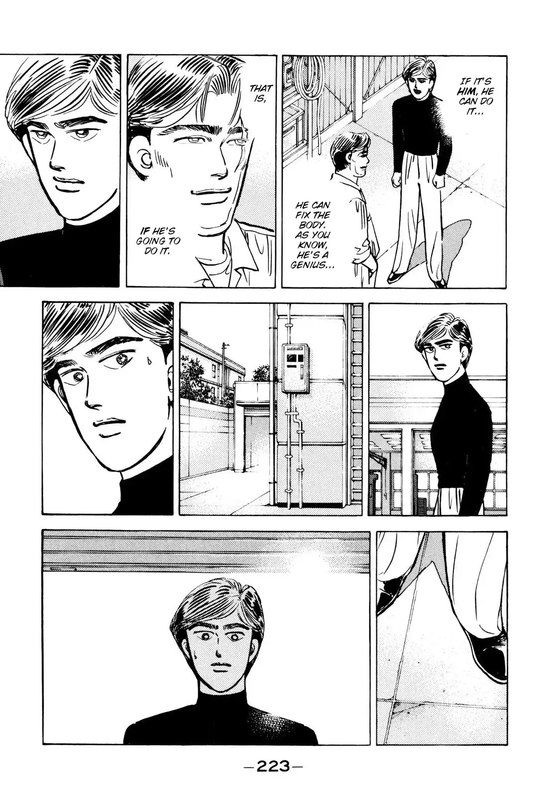 Wangan Midnight Chapter 92 15